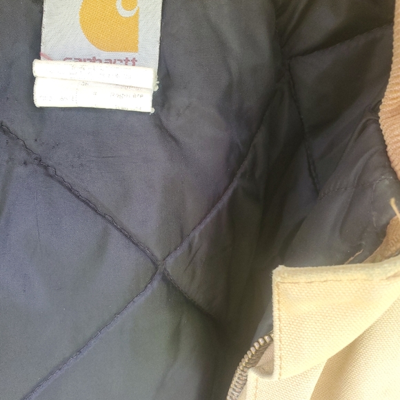 Vintage 90s carhart jacket - Picture 4 of 8